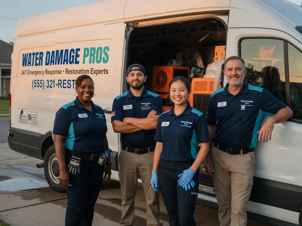 Water Damage Restoration company in Roy, WA